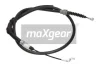 Трос ручного гальма зад. Л/П VW T5 all (exc 4x4mod) 03- 1297/1005 MAXGEAR 32-0397 (фото 1)