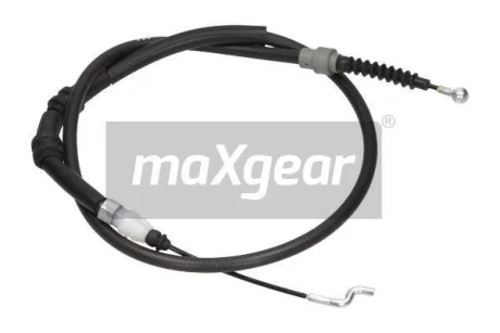 Трос ручного гальма зад. Л/П VW T5 all (exc 4x4mod) 03- 1297/1005 MAXGEAR 32-0397