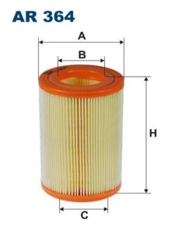 Фiльтр повiтряний FILTRON AR364