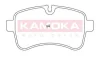Гальмiвнi колодки дисковi KAMOKA JQ101224 (фото 1)