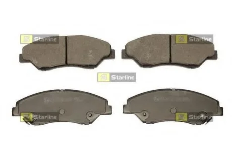 Гальмівні колодки дискові STARLINE BD S505