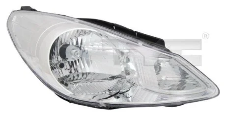 HYU i10 прав. H4 фара перед. TYC 20-11783-05-2