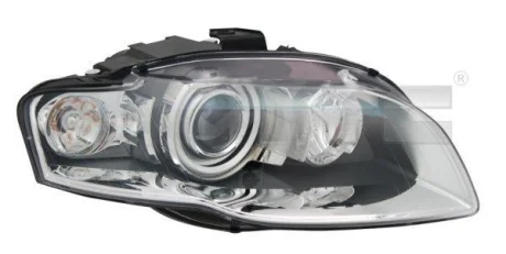 AI A4 прав. XENON D1S+H7 фара перед. [06-] TYC 20-11427-15-2