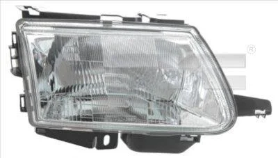 CT SAXO прав. H4 фара перед. [-08/99] TYC 20-3687-08-2