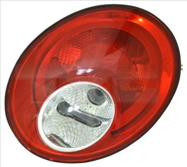 VW New Beetle (9C1/1C1/1Y7) 08/05-12/11 ліхтарь зад. лів. TYC 11-12654-05-9