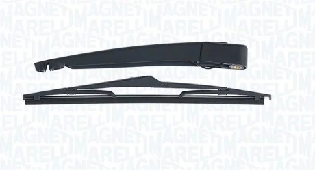 SAAB щітка склоочисника з важелем задня 305мм 9-3 07- MAGNETI MARELLI 000723180340