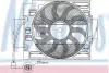 BMW Вентилятор системи охолодження двигуна (з дифузором) 5 (E39) 96- NISSENS 85422 (фото 1)