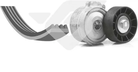 Комплект ременя генератора Citroen Jumpy/Fiat Scudo/Peugeot Expert 2.0HDi 04- (6PK1220) HUTCHINSON KHV 173