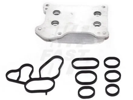 Радіатор масла OPEL ASTRA H, CORSA D 1.3D/1.4 10.04- FAST FT55280