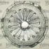 Комплект зчеплення з вижимним ACCENT II/GETZ/MATRIX 1.5CRDi 01-10 (215mm20z) Valeo 826423 (фото 1)