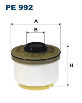 Фiльтр паливний FILTRON PE992