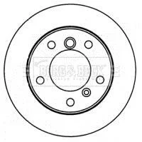 Гальмiвнi диски BORG&BECK BORG & BECK BBD5778S