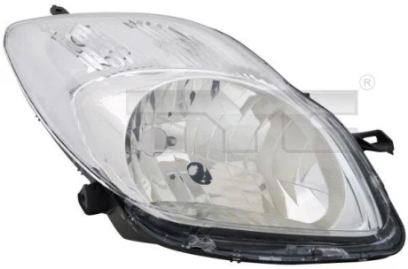 TOY YARIS лів. H4 фара перед. [09-] TYC 20-12012-15-2