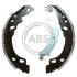 Гальмiвнi колодки барабаннi ABS A.B.S. 9222 (фото 1)