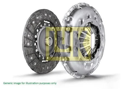 Комплект зчеплення VW Golf II/III 1.8GTI 16V/2.0 86-99 LuK 621 0359 09