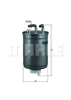 Фильтр топливний VW MAHLE / KNECHT KL99 (фото 1)