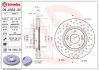 Гальмівний диск BREMBO 09A5322X (фото 1)