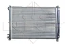 Радіатор охолодження CHRYSLER Voyager 2.5D 00- NRF 58263A (фото 3)