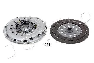 Фото 1 - комплект зчеплення Kia Carnival 2.9 CRDi 06- JAPKO 70K21 Комплект зчеплення Kia Carnival 2.9 CRDi 06- JAPKO 70K21 (фото 1)