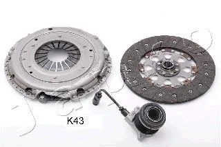 Комплект зчеплення з вижимним SANTA FE/SORENTO 2.0|2.2 CRDi 09-20 (260mm23z) JAPKO 92K43 (фото 1)
