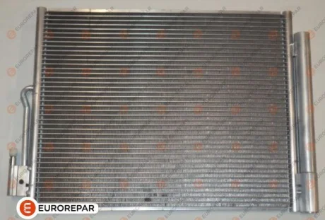 Радіатор кондиціонера (з осушувачем) Opel Meriva B 1.4i/1.3/1.7 CDTi 10-17 Eurorepar 1637845680