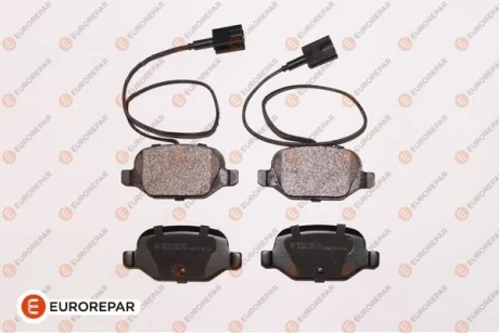 Гальмівні колодки зад. Fiat 500 0.9/1.4i 07- (TRW) (95.8x43.9x14.5) Eurorepar 1617283480