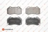 Гальмівні колодки перед. Opel Corsa D/E 11- (BENDIX) EUROREPAR 1675990680 1675990680