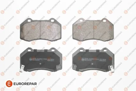 Фото 1 - гальмівні колодки перед. Opel Corsa D/E 11- (BENDIX) Eurorepar 1675990680 Гальмівні колодки перед. Opel Corsa D/E 11- (BENDIX) Eurorepar 1675990680 (фото 1)