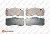 Гальмівні колодки перед. BMW 1 (E87)/3 (E90) 1.6-3.0 04-13 (BREMBO) Eurorepar 1639376980 (фото 1)