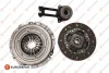 Комплект зчеплення з вижимним Ford Fiesta IV/V/Mazda 121 1.0-1.4 i 95- (190mm) EUROREPAR 1636272980 1636272980