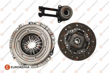 Комплект зчеплення з вижимним Ford Fiesta IV/V/Mazda 121 1.0-1.4 i 95- (190mm) Eurorepar 1636272980 (фото 1)