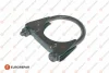 Хомут глушника Astra/Scenic/Megane/Kangoo 91- (54mm) Eurorepar E128E65 (фото 1)