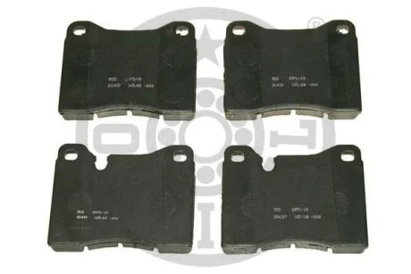 Гальмівні колодки дискові Optimal BP-23701