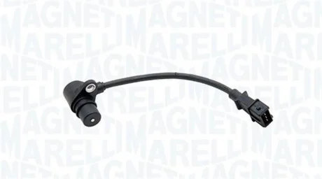 Датчик положення колінчастого вала HONDA ACCORD V, ACCORD VI, CIVIC VI LAND ROVER FREELANDER I MG ZR, ZS ROVER 200 II, 25 I, 400 II, 45 I, 600 I, STREETWISE 2.0D 05.94-10.06 MAGNETI MARELLI 064848081010 (фото 1)
