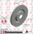 Диск гальмівний SPORT Z ZIMMERMANN 400550052 400550052
