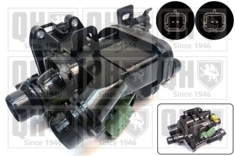 Корпус термостата QH QUINTON HAZELL QTH1112K