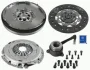 Зчеплення+маховик AUDI, SEAT, SKODA, VW SACHS 2290 601 060 (фото 1)