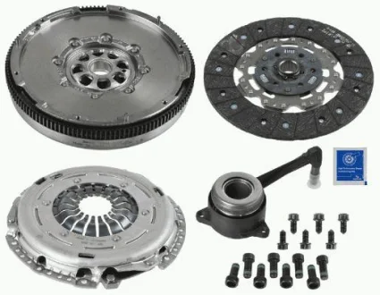 Зчеплення+маховик AUDI, SEAT, SKODA, VW SACHS 2290 601 060