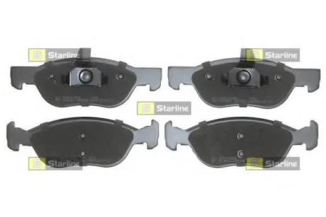 Гальмівні колодки дискові STARLINE BD S763