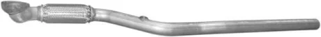 Труба приймальна OPEL ASTRA H 1.6, 1.8 POLMOSTROW 17.624