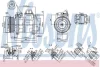 BMW Компресор кондиціонера 3 (E30), 5 (E34), 7 (E32) NISSENS 89093 (фото 1)