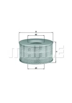 Повітряний фільтр MAHLE / KNECHT LX1641 (фото 1)