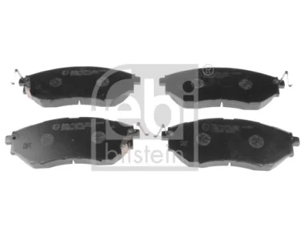 FEBI SUBARU колодки гальмівні передн.дискові Legacy,Outback,Tribeca 05- FEBI FEBI BILSTEIN 170268