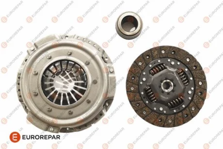 Комплект зчеплення з вижимним COMBO/ASTRA F/VECTRA A/Corsa/Kadett/Astra 1.2|1.3|1.4i -05 (190mm14z) Eurorepar 1636268980 (фото 1)