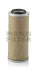Фільтр повітряний (фільтр повітряний) NISSAN ATLEON, CABSTAR E, TRADE BD-30Ti/LD23/TD27T 01.96- MANN FILTER C 15 165/7 C 15 165/7