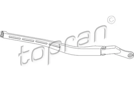 Важіль склоочисника передн прав AUDI A6 C5 KOMBI/SEDAN 01.97-01.05 HANS PRIES TOPRAN / HANS PRIES 113 479