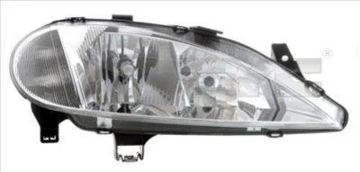 Фара лів (H1/H7, електричн, без мотора) RENAULT MEGANE I 09.99-08.03 TYC 20-6000-05-2