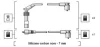 Комплект проводів запалювання BMW 5 (E28) OPEL ASTRA F CLASSIC 1.4/2.8 06.81-08.02 MAGNETI MARELLI 941318111140 (фото 2)