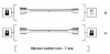 Комплект проводів запалювання FIAT 126 FSO 126P 0.6/0.65 09.72-09.00 MAGNETI MARELLI 941094040575 (фото 1)