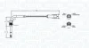 Датчик температури вихлопних газів (після DPF) FIAT CROMA 1.9D/2.4D 06.05-12.11 MAGNETI MARELLI 172000231010 (фото 2)